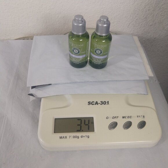 L'Occitane Gentle & Balance Micellar Shampoo (all Hair Type) 35 Ml X 2 NEW - Picture 6 of 6